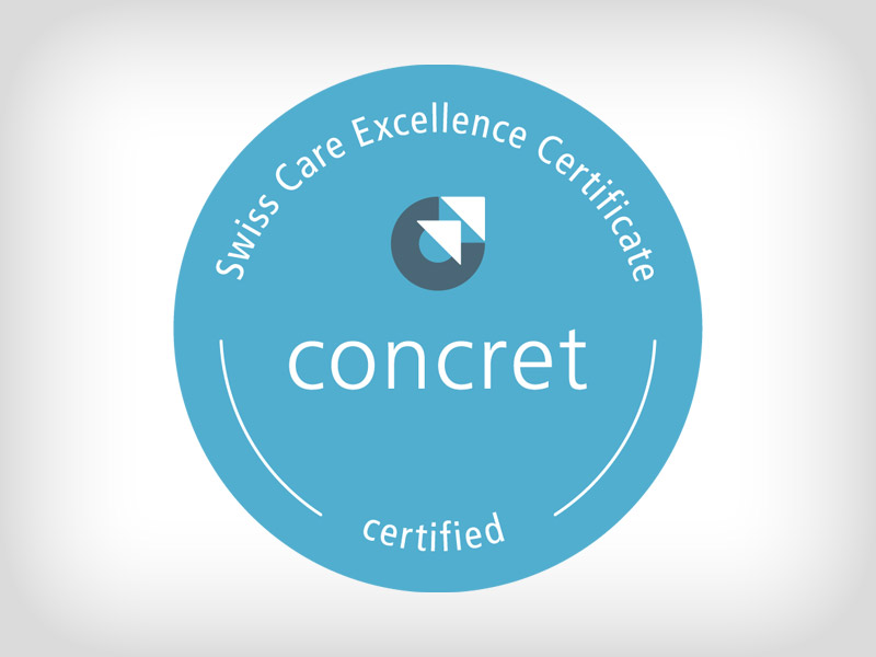 Swiss Care Excellence Certificate
